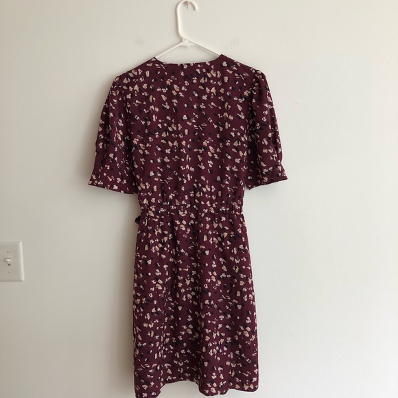Heartloom patterned wrap dress - Picture 2 of 5